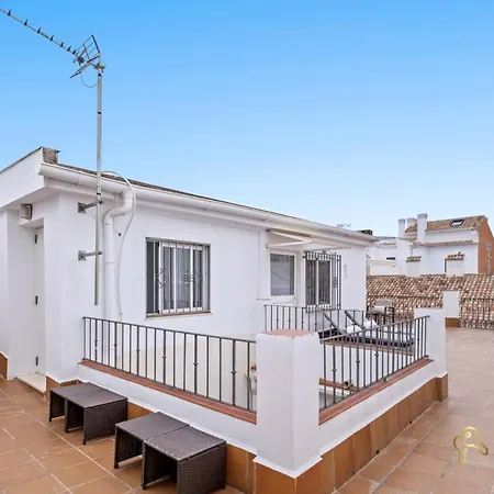Penthouse In The Heart Of For 6 People Apartment Malaga